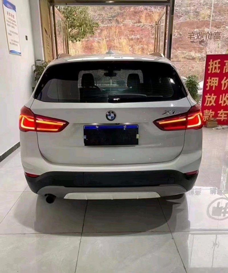 东营19年宝马X14