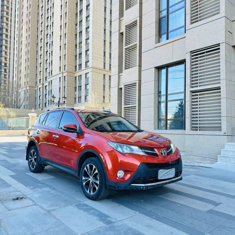 包頭13年豐田RAV4榮放3