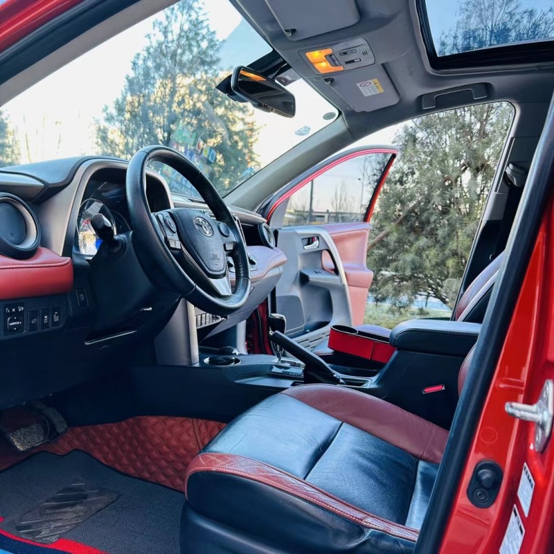 包頭13年豐田RAV4榮放4