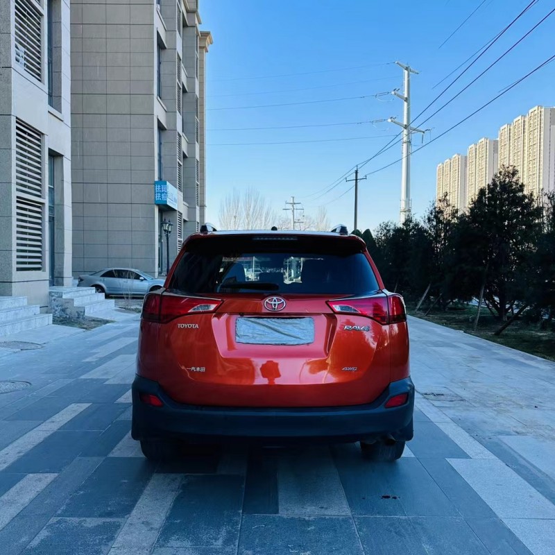 包頭13年豐田RAV4榮放9