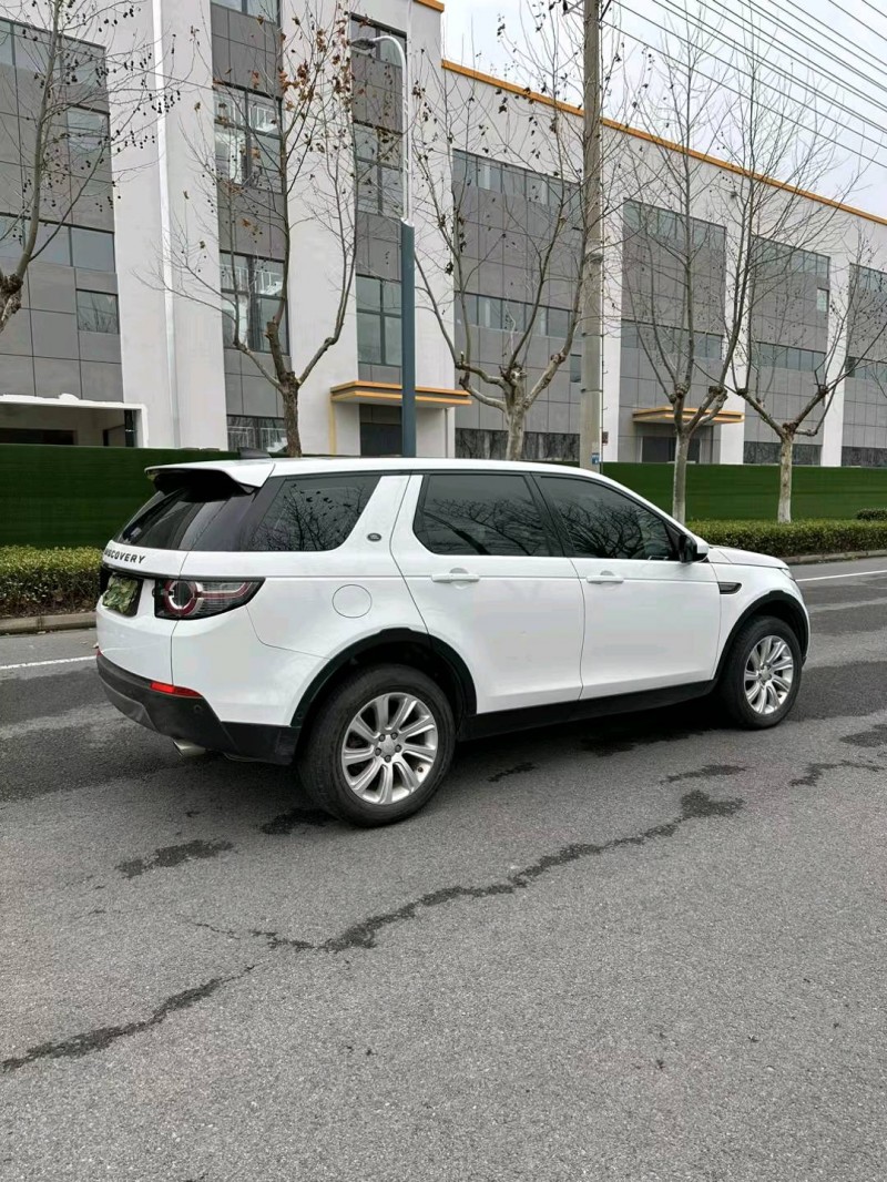 宿迁18年路虎发现神行7