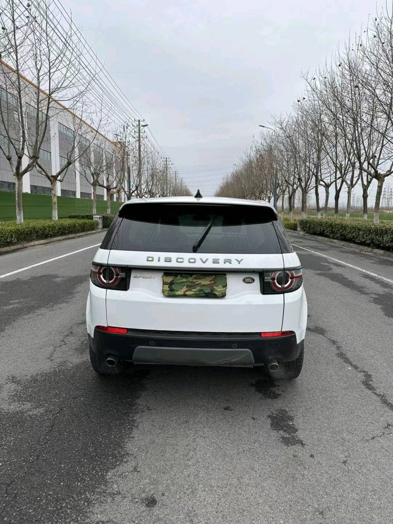 宿迁18年路虎发现神行9