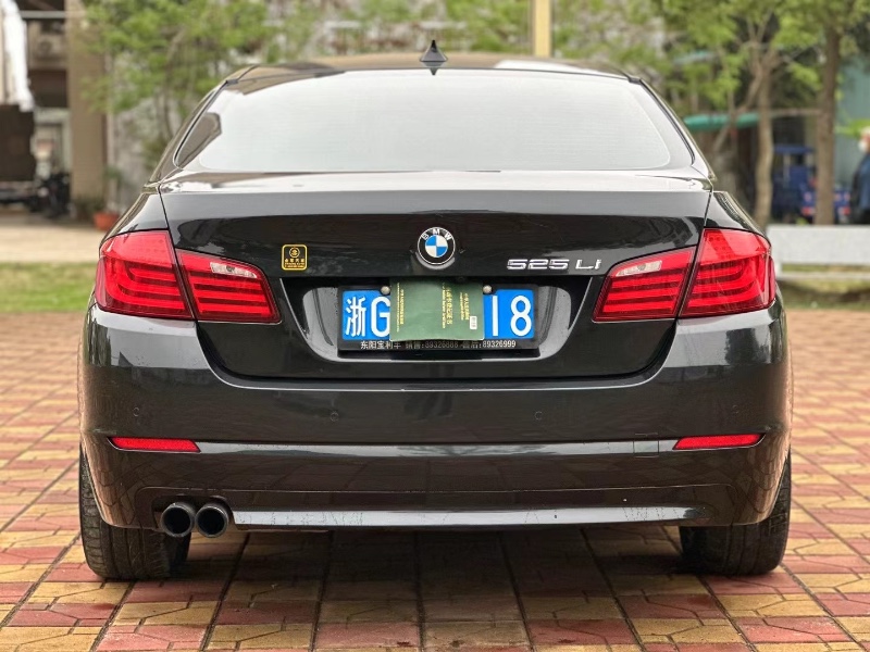 汕头16年宝马5系8