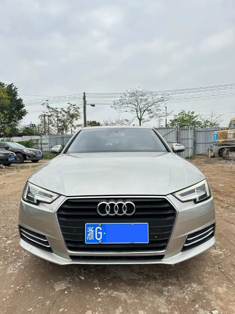 广州17年奥迪A4L1
