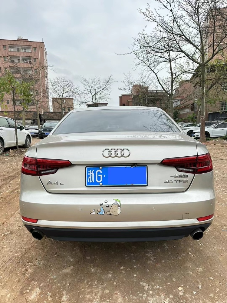 广州17年奥迪A4L6