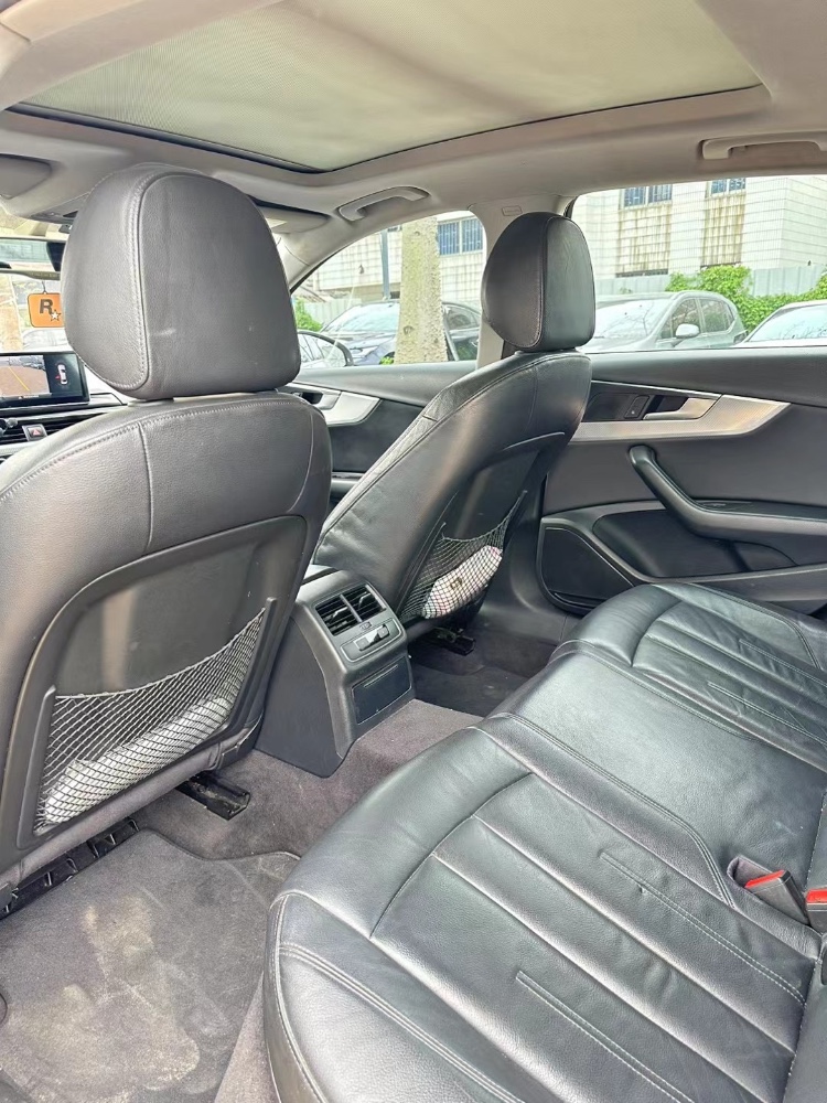 广州17年奥迪A4L8