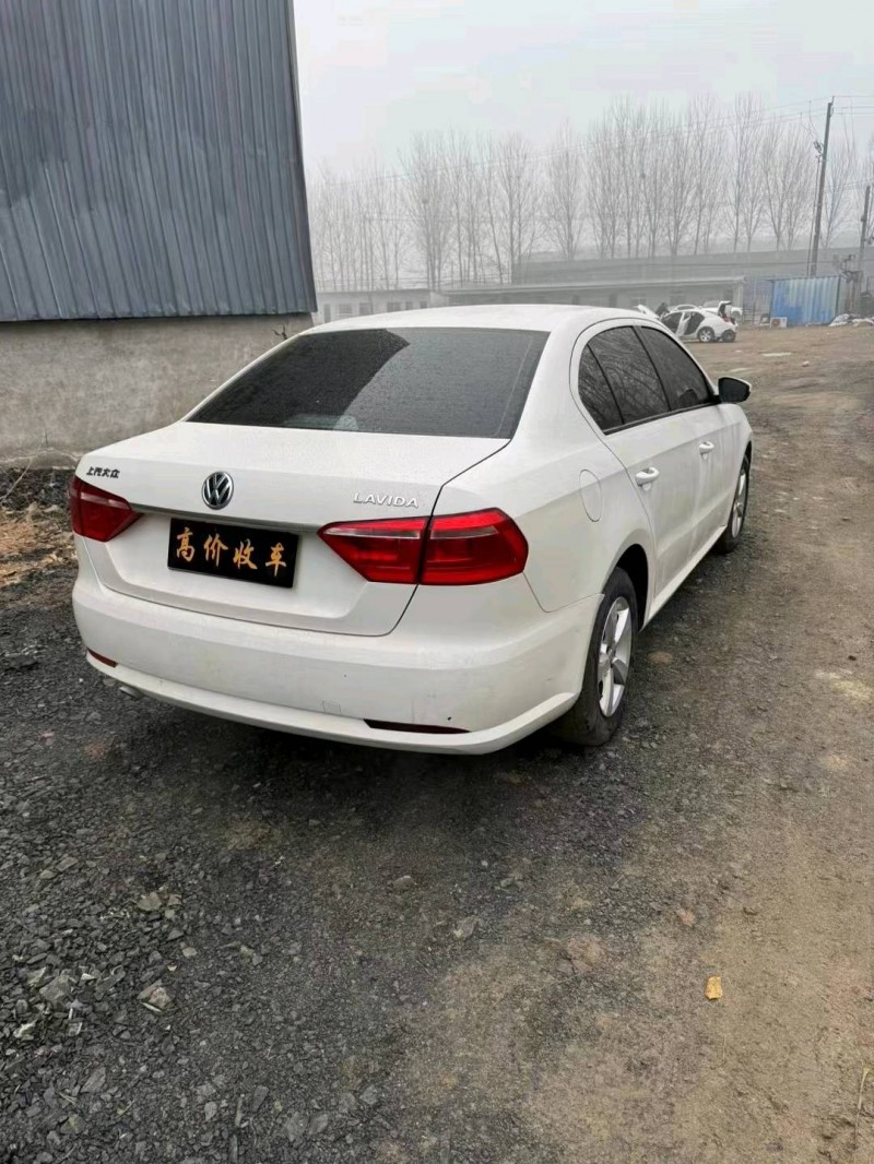 东营17年大众朗逸7