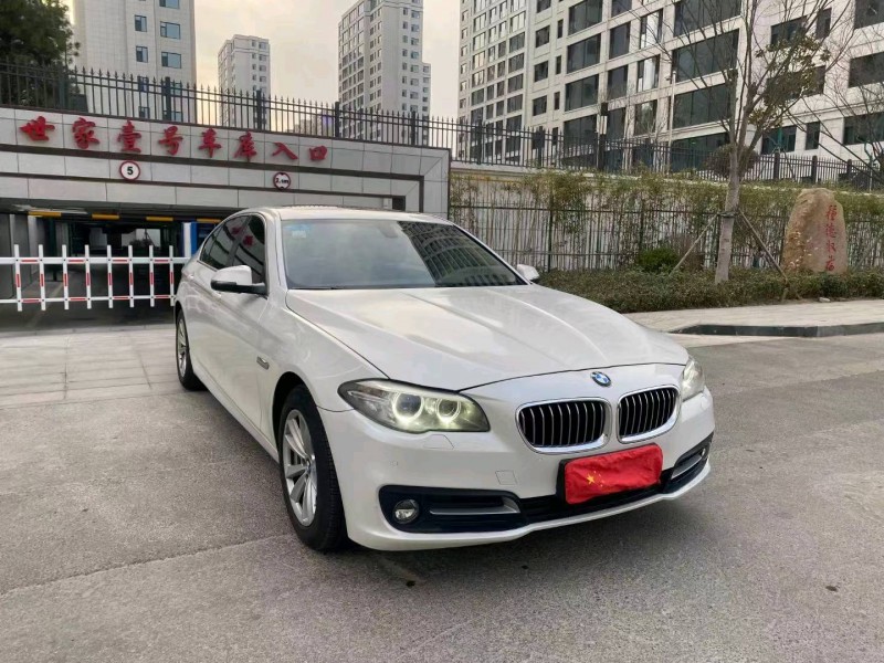 东营17年宝马5系2