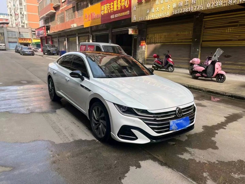 邵阳23年大众CC2