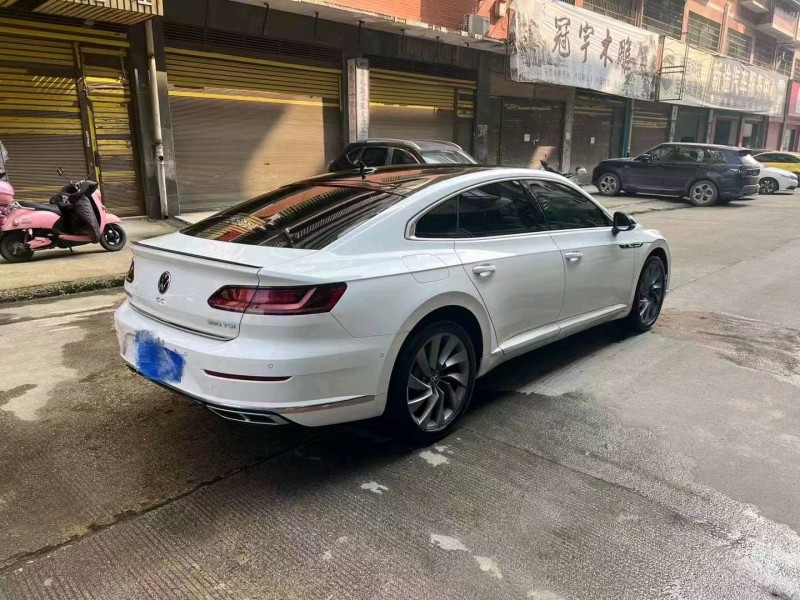 邵阳23年大众CC4