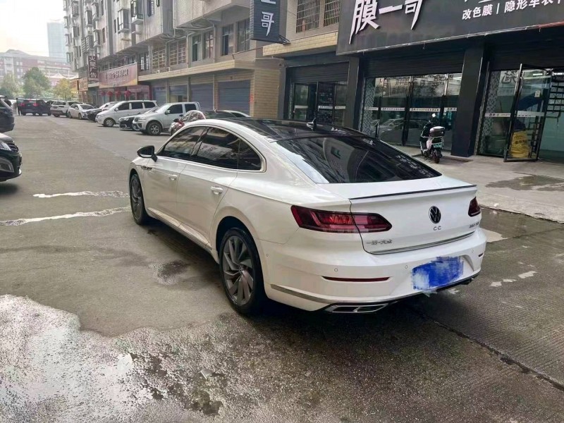 邵阳23年大众CC7