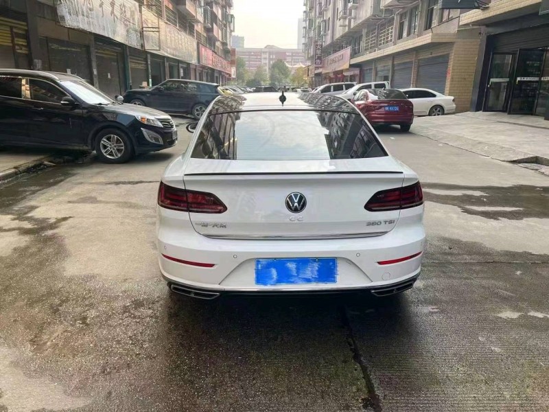 邵阳23年大众CC9
