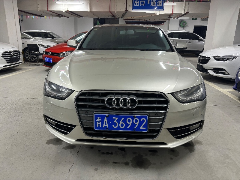 綿陽15年奧迪A4L1