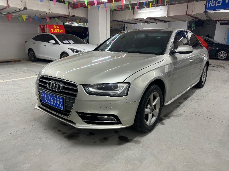 綿陽15年奧迪A4L2