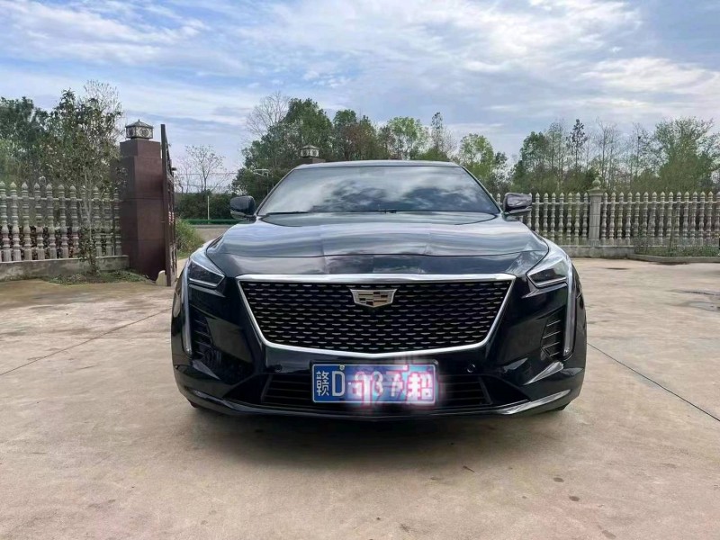 九江21年凱迪拉克CT61