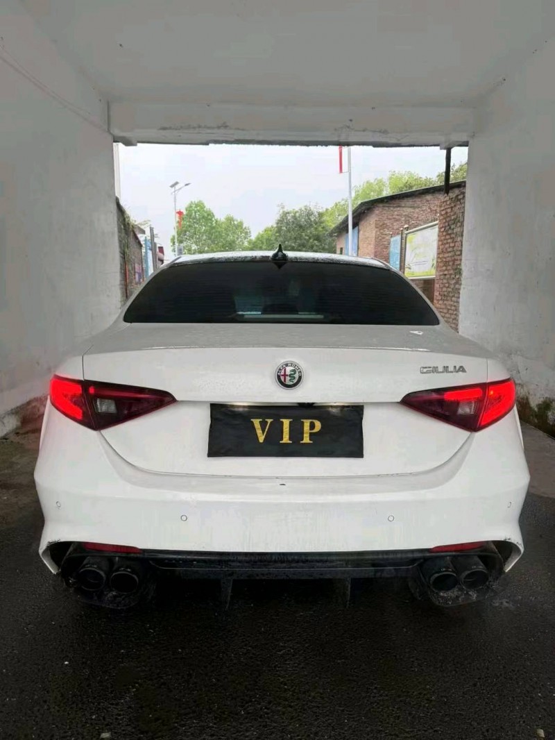 邵阳19年阿尔法·罗密欧Giulia7