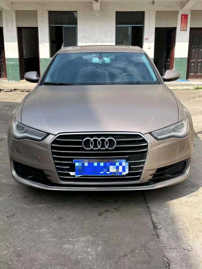 枣庄17年奥迪A6L1