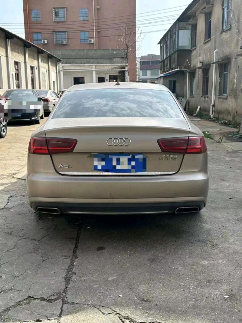 枣庄17年奥迪A6L5