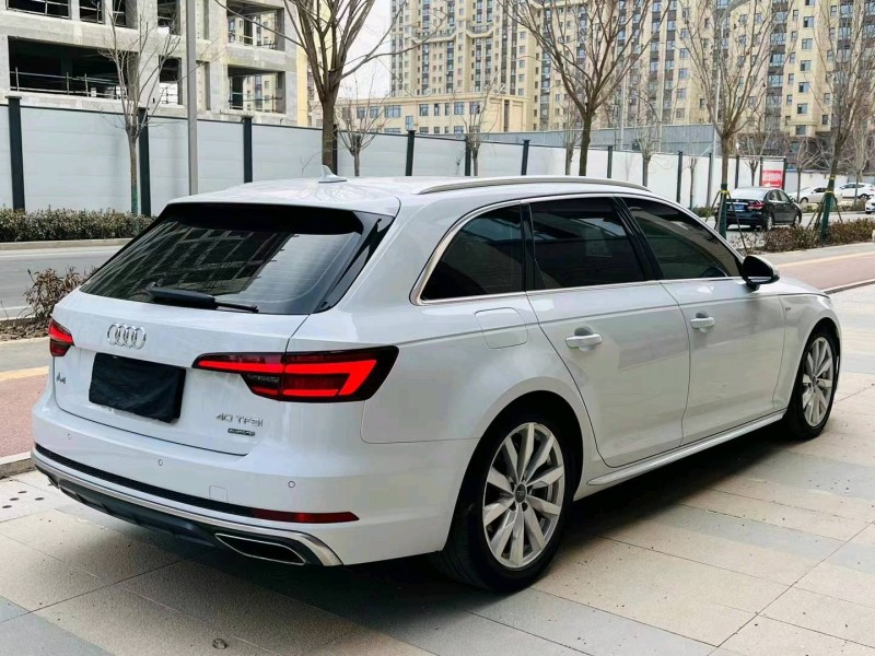 东营20年奥迪A4L9