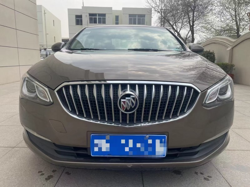 保定16年别克英朗1