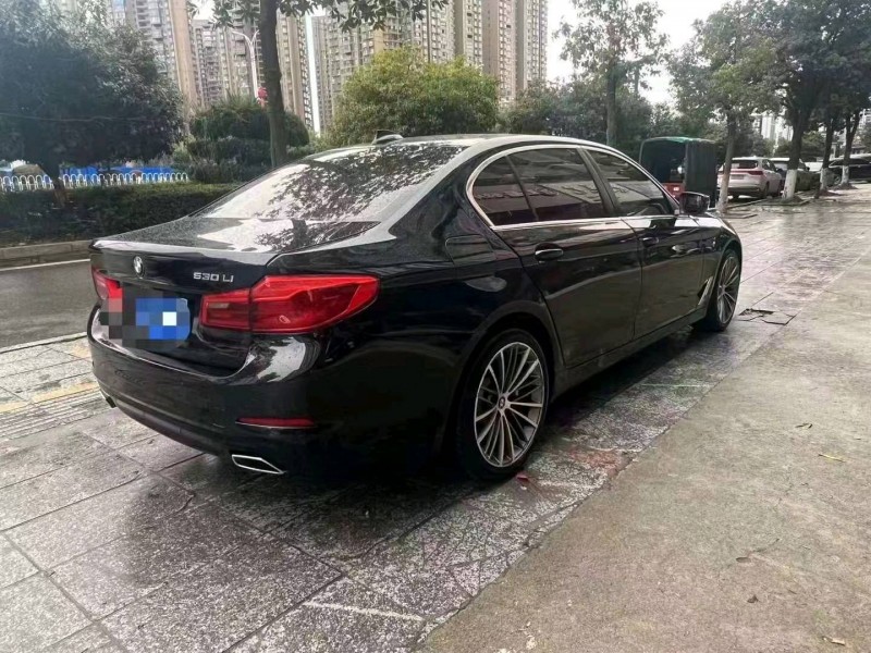 枣庄18年宝马5系4