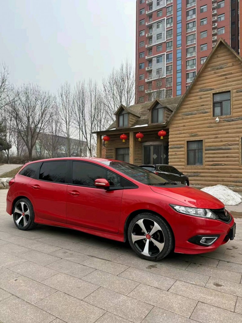 邢台14年本田杰德2