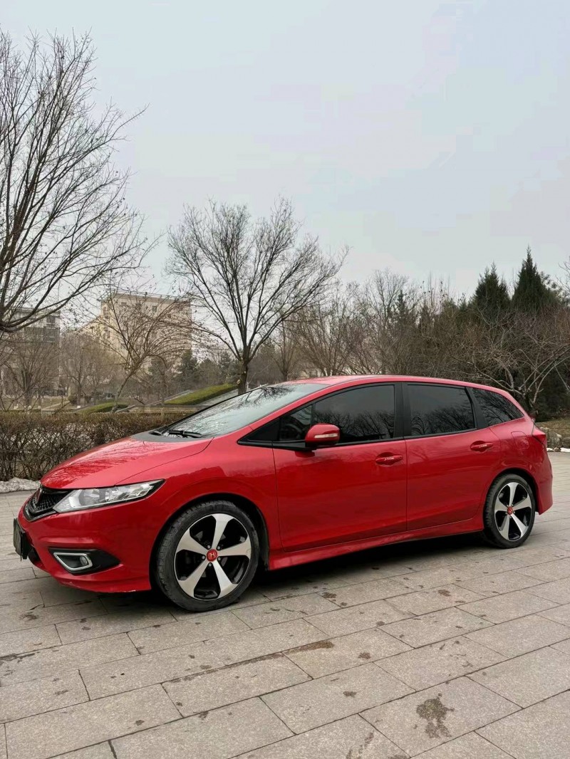 邢台14年本田杰德3