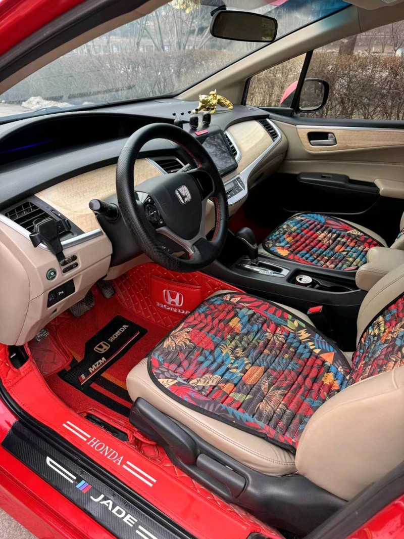 邢台14年本田杰德5