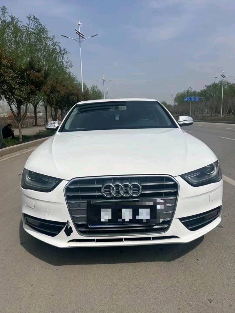 枣庄15年奥迪A4L1