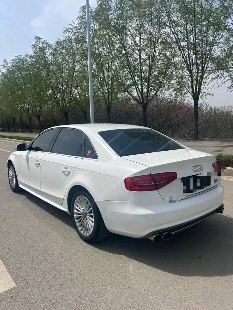 枣庄15年奥迪A4L8