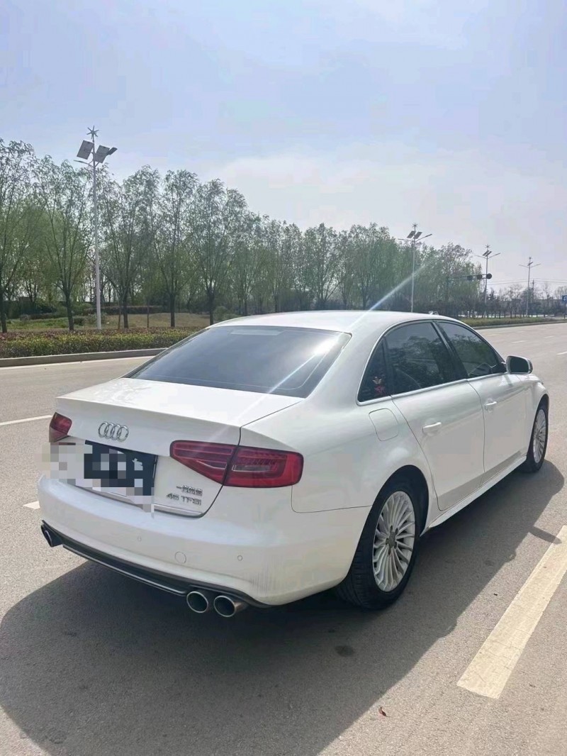枣庄15年奥迪A4L9