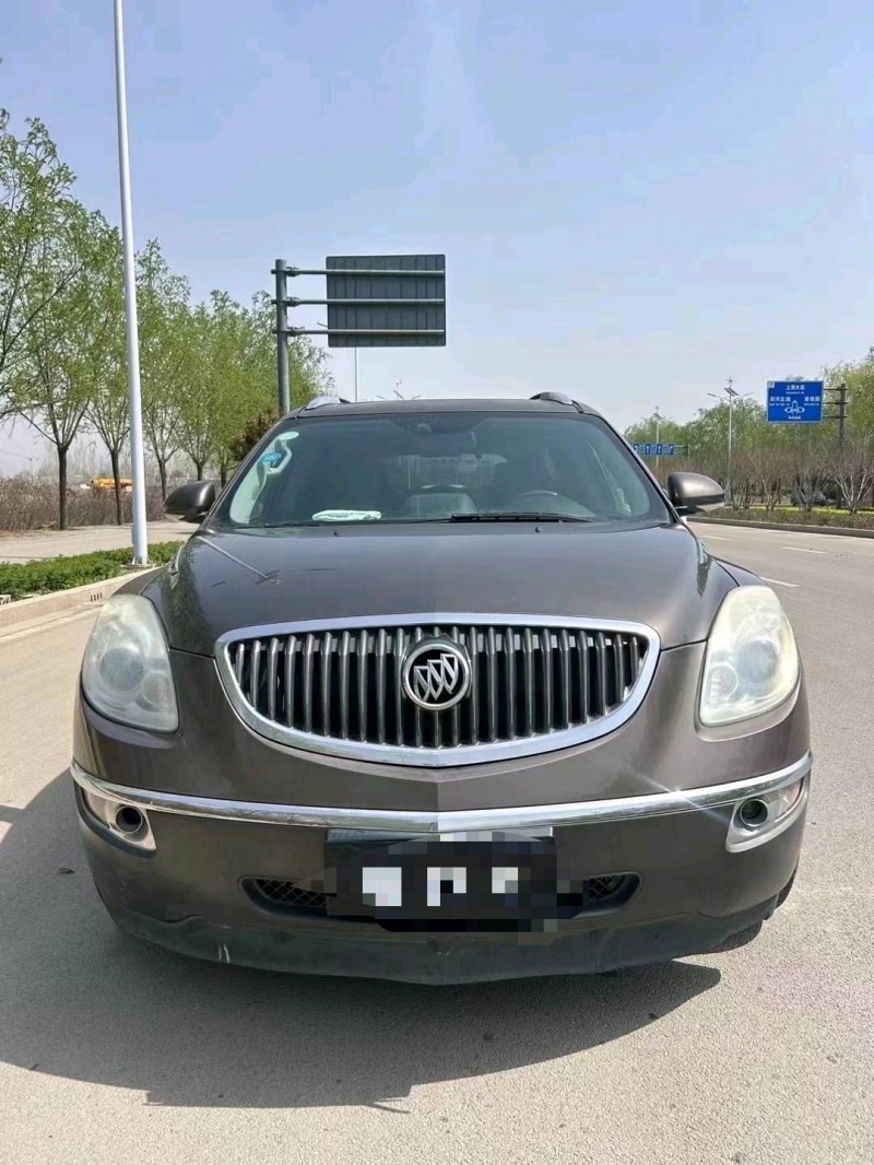 枣庄13年别克昂科雷1