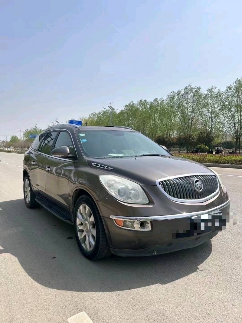 枣庄13年别克昂科雷2