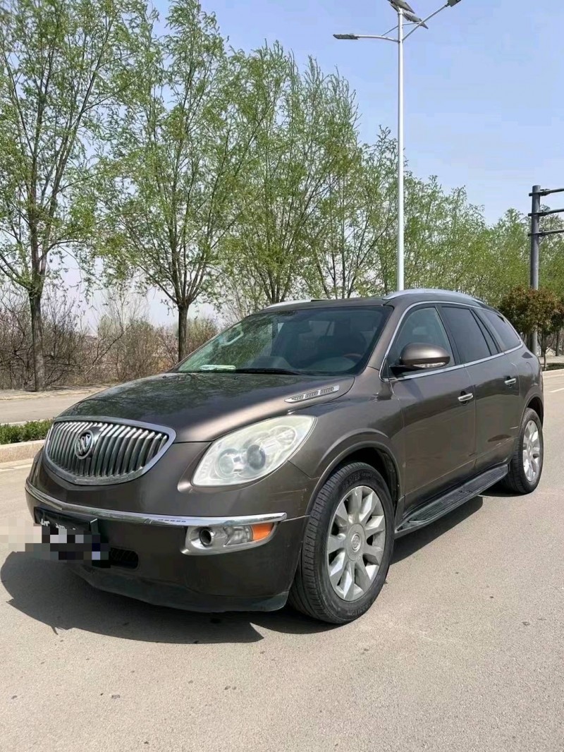 枣庄13年别克昂科雷3