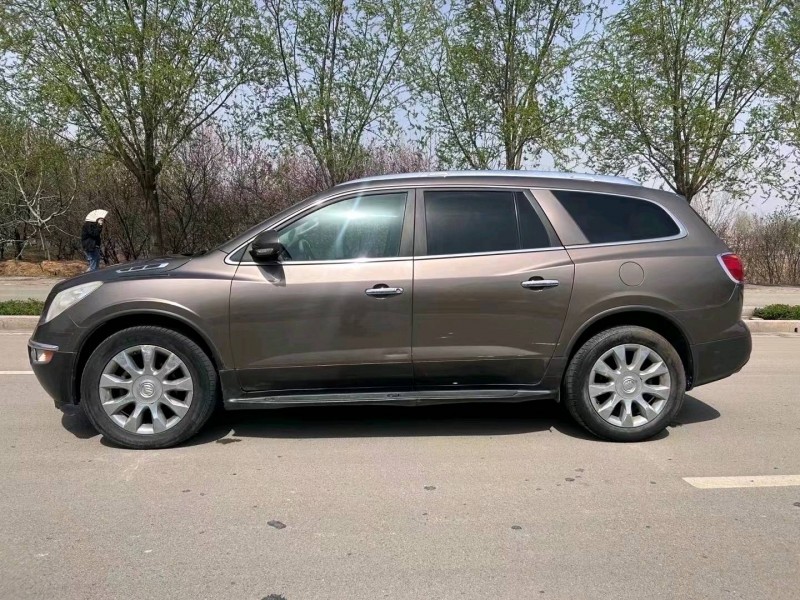 枣庄13年别克昂科雷7