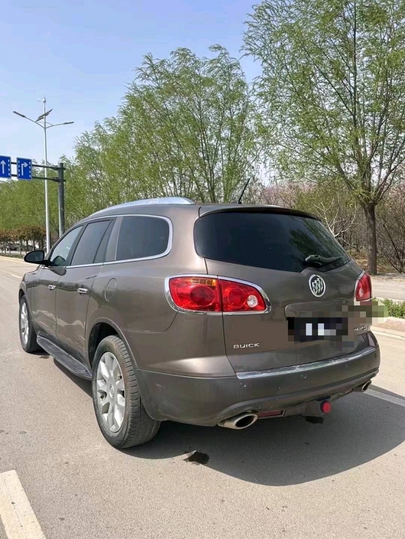 枣庄13年别克昂科雷8