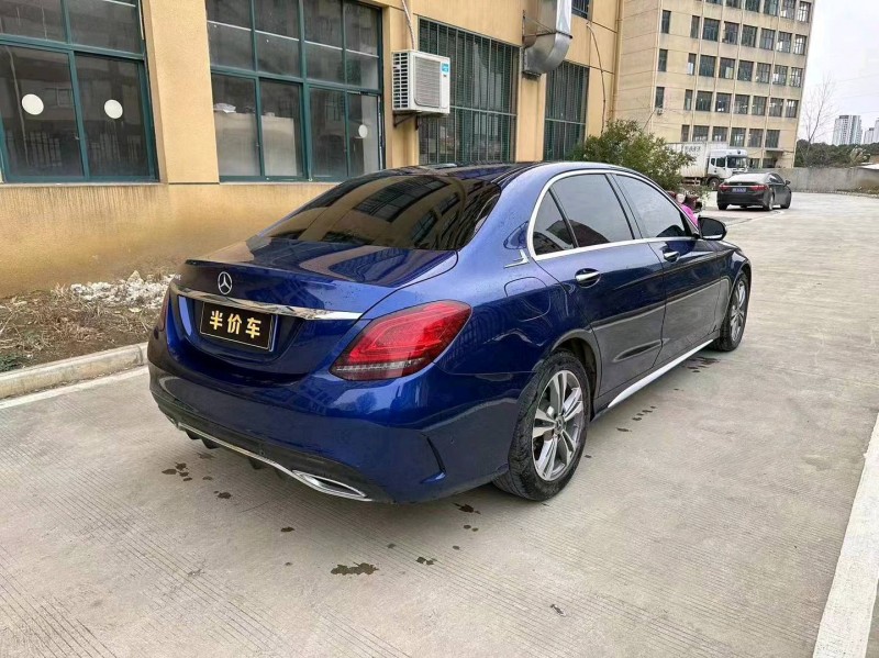 宜昌20年奔馳C4