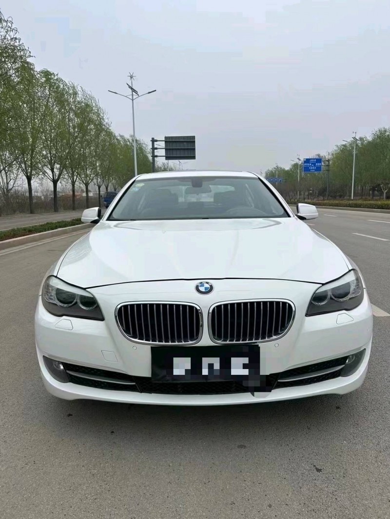 枣庄13年宝马5系1