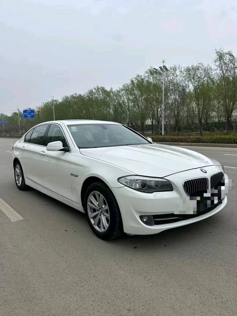 枣庄13年宝马5系2