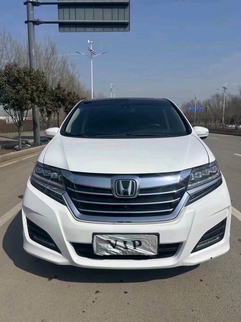 枣庄19年本田艾力绅1