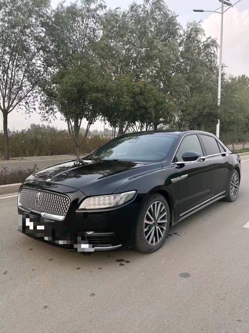枣庄18年林肯大陆3