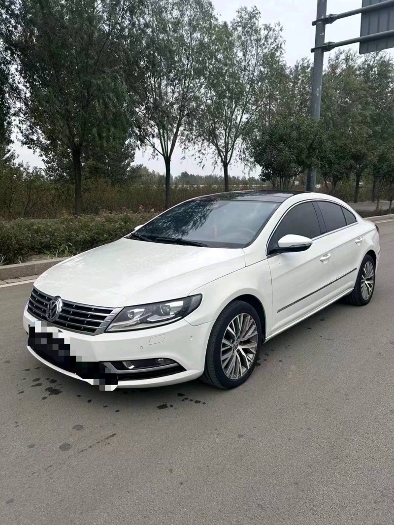 枣庄15年大众CC3