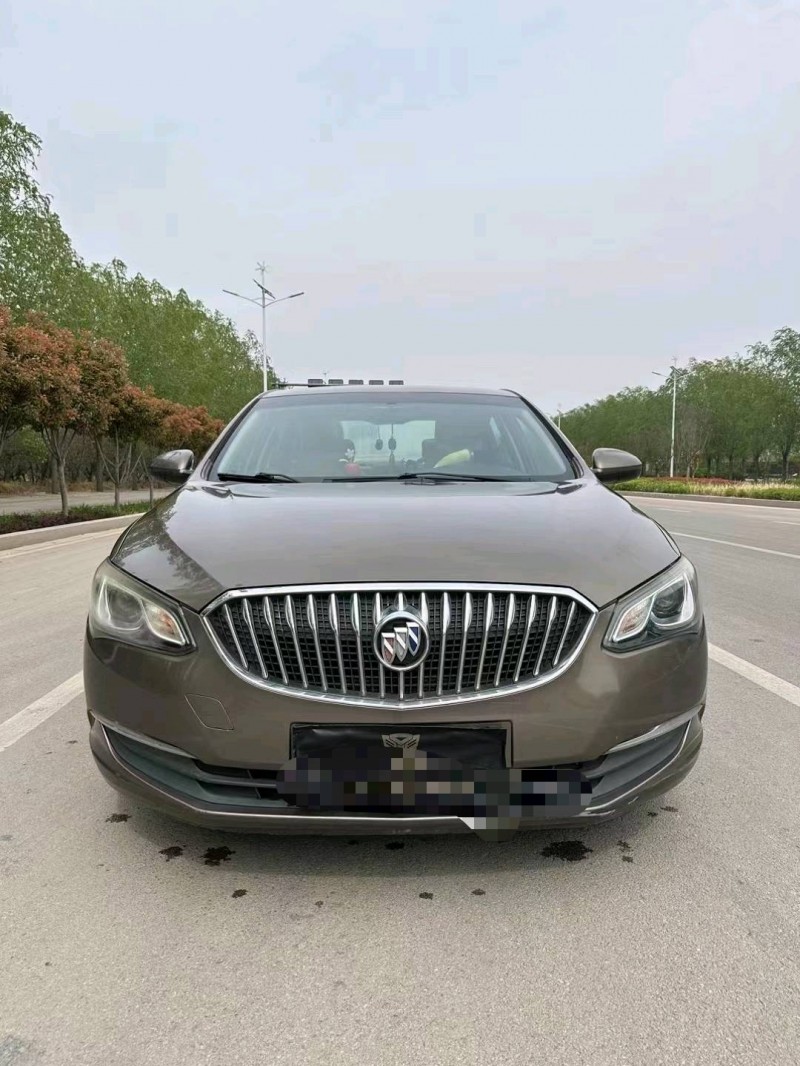 枣庄15年别克英朗1