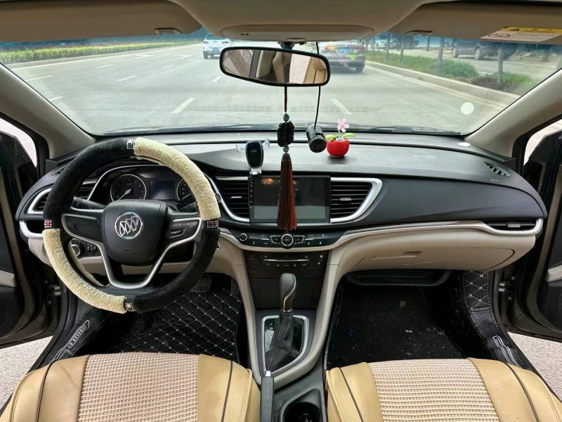 枣庄15年别克英朗5