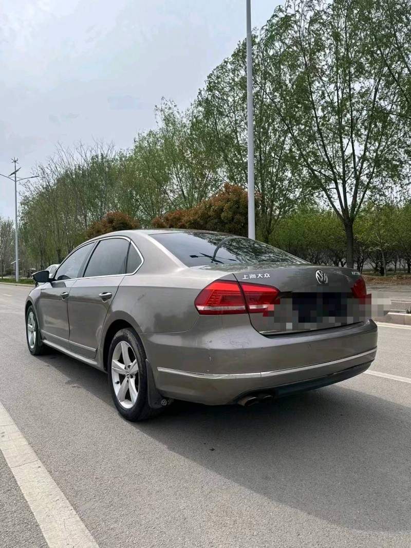 枣庄12年大众帕萨特9