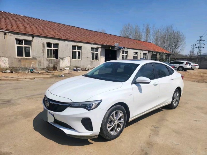 青岛22年别克威朗3