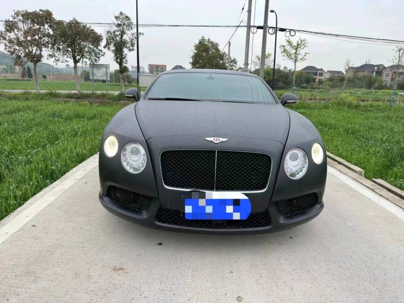 嘉興13年賓利歐陸1