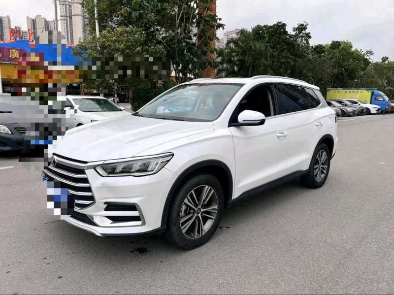 佛山20年比亚迪宋3