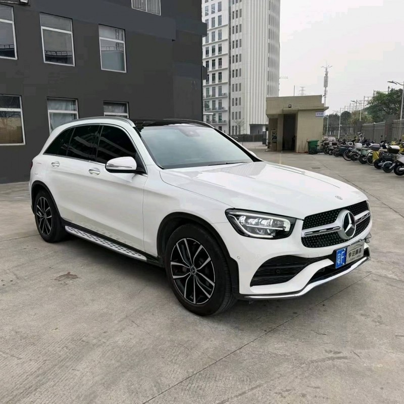 广州20年奔驰GLC2
