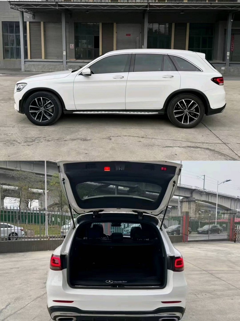 广州20年奔驰GLC4
